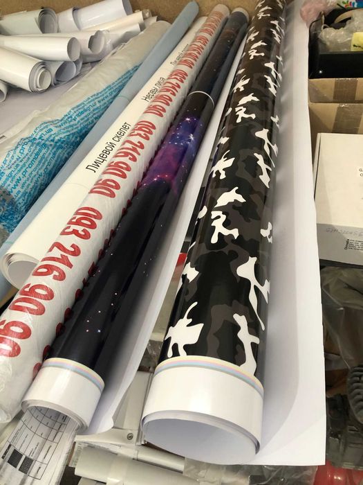 Від Дизайну до Друку: Банери та інша Поліграфія - Доступно!