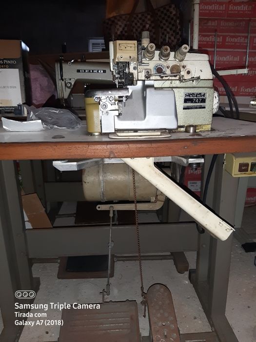 Máquinas de  costura industriais para pecas ou sucata