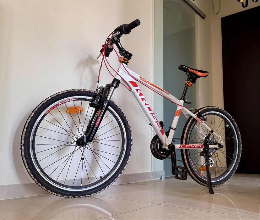 Rower mlodzieżowy Cross Level Replica 24 cale