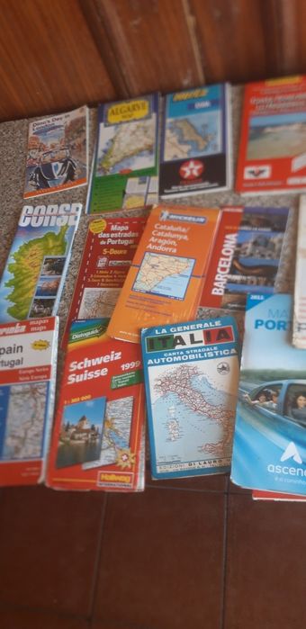 Conjunto de Mapas Diversos