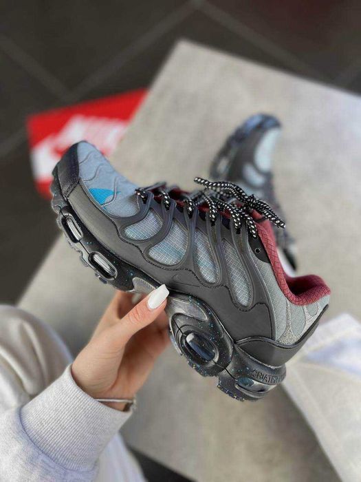Кроссовки Nike Air Max TN Terrascape Plus Grey/Blue premium | Кроссовки Найк чоловічі