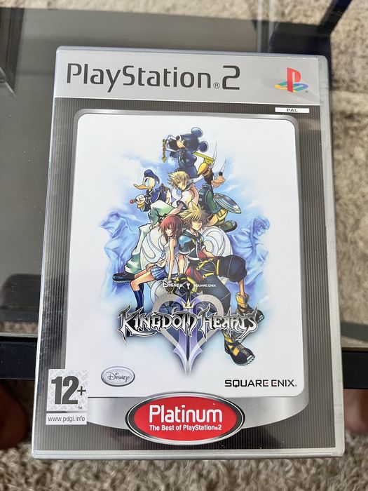 Kingdom Hearts playstation 2