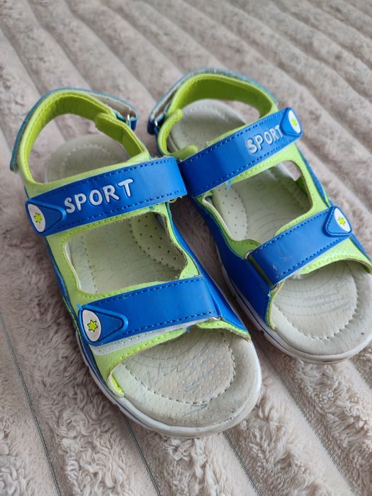 Босоніжки на хлопчика