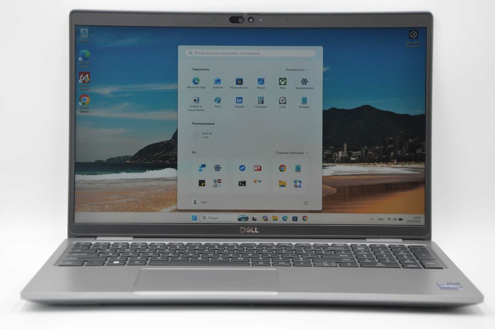 Dell Latitude 5540 i7-1370P 5.2GHz 16GB RAM DDR5 256GB SSD FHD Гарантія