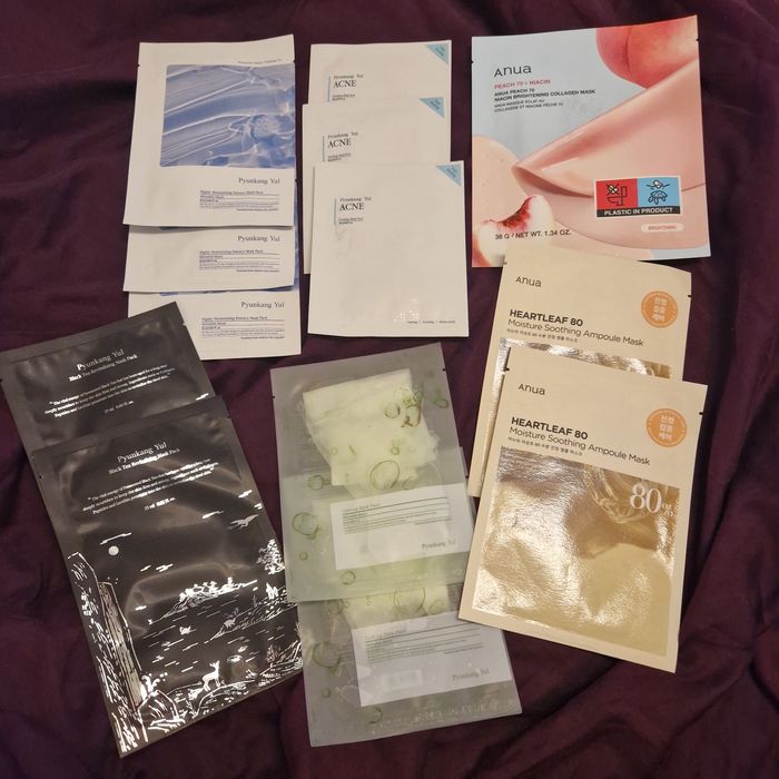 Maska maseczka w płachcie Japońska