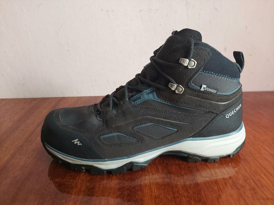 Ботінки черевики мисливські трекінгові фірми merrell quechua waterproo