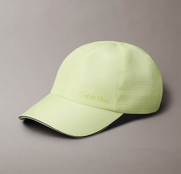 Кепка унісекс Calvin Klein теніс оригінал Logo Cap бейсболка