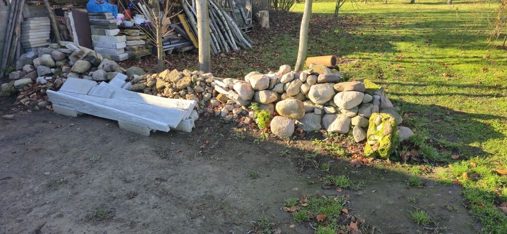 Oddam Gruz Kamienie Na Podniesienie Działki