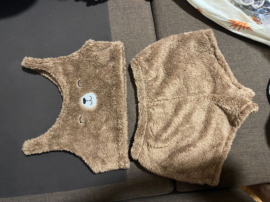 Піжама ведмедик пухнаста