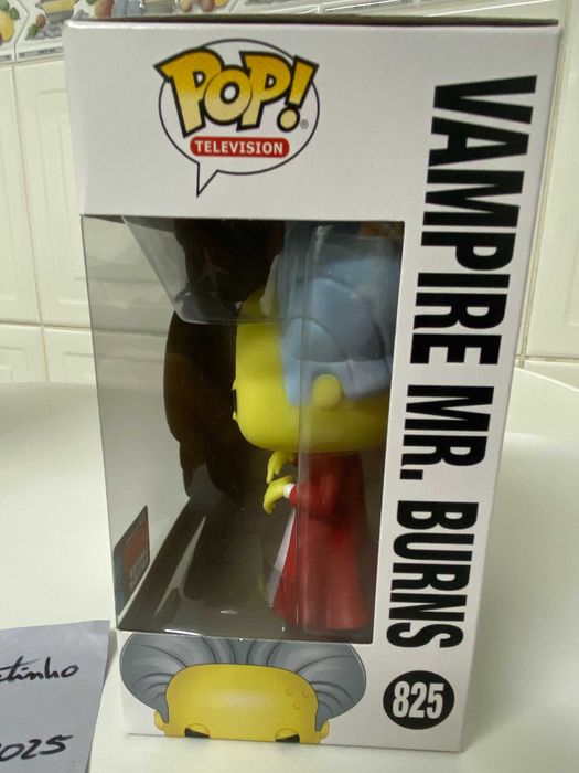 Figura Funko Pop! - Vampire Mr. Burns