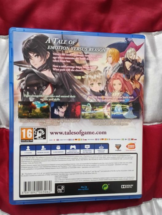 Tales of Berseria PS4 (PlayStation Hits)