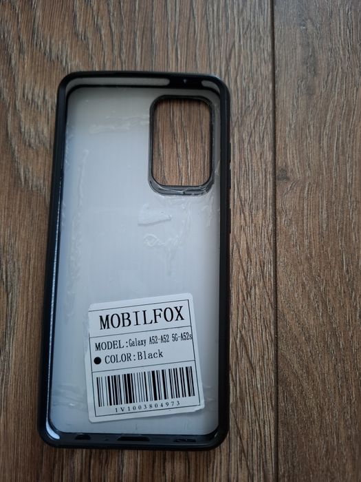 Etui mobile fox- Samsung A52 / A52s 5g