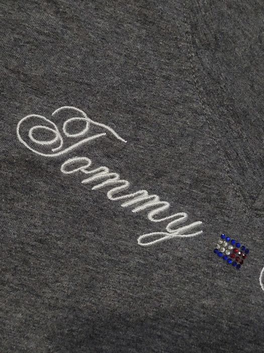 Bluzka tommy hilfiger szara xs