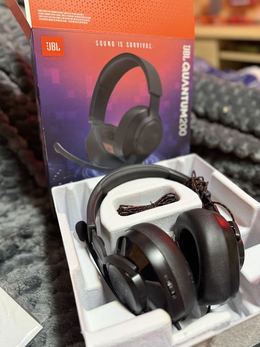 Słuchawki gamingowe JBL quantum 200