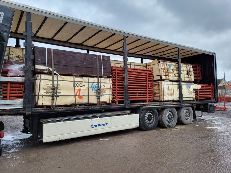 Dzierżawa szalunków stropowych wynajem wypożyczalnia Stemple budowlane