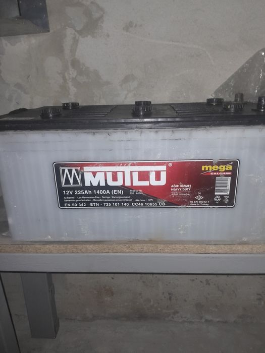 Акумулятори 12v 225ah 1400A