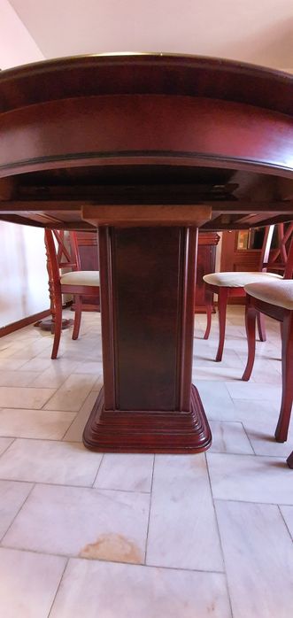 Mesa extensivel mais 4 cadeiras