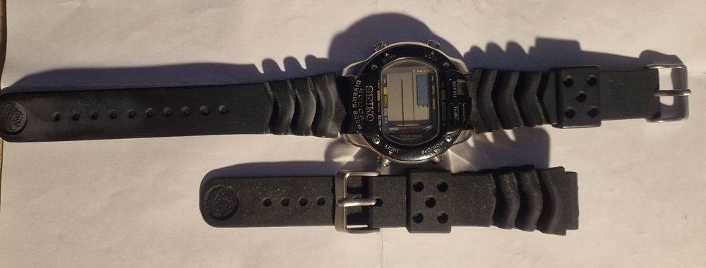 Seiko scuba Diver's 200m