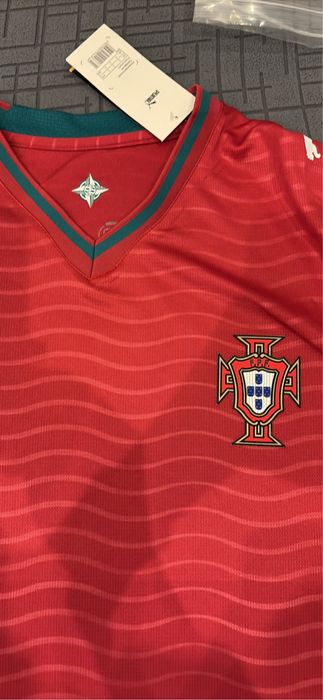 Camisola Mundial Portugal 2026 tamanho L