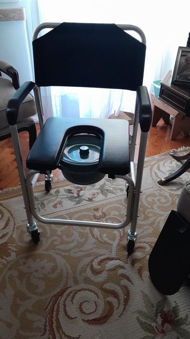 Cadeira sanitária