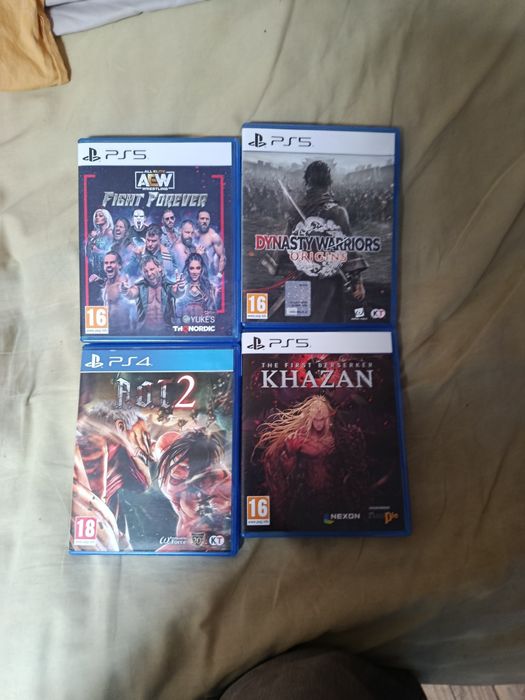 Jogos PS4 e ps5 ( preço na descrição)