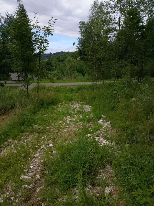 Działka Zawóz . - Widok 4