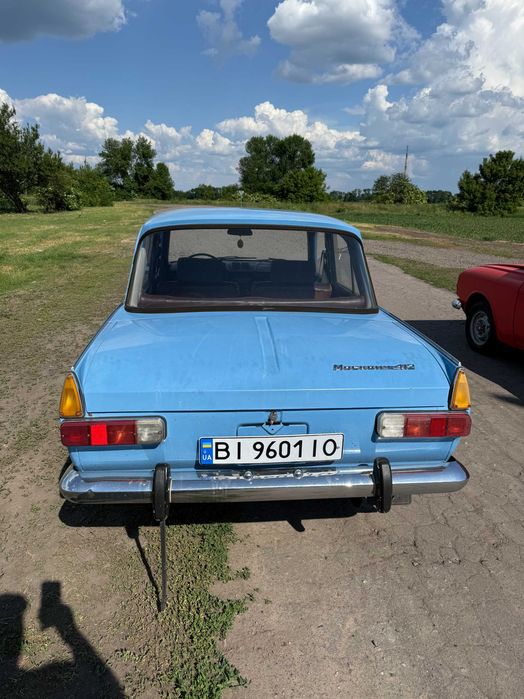Москвич 412 1991 року