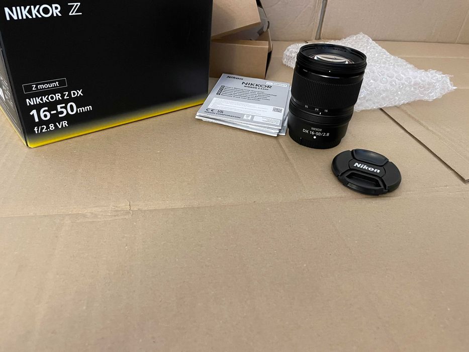 Nikon Nikkor Z DX 16‑50mm f/2.8 VR Nowy Gwarancja !