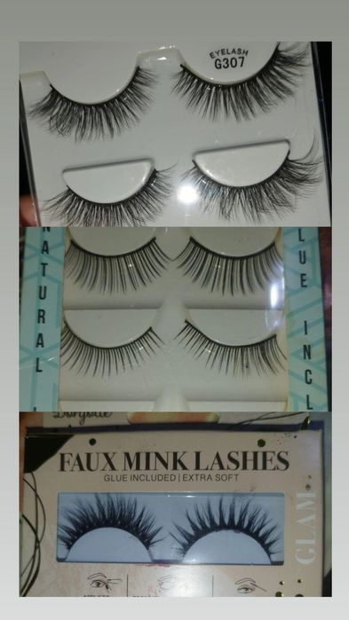 Накладні     вії