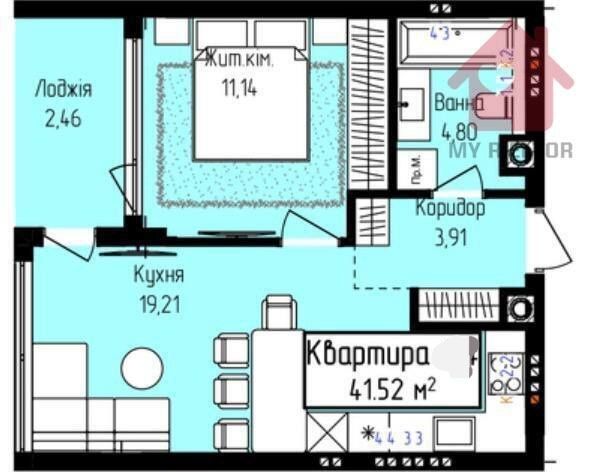 Продаж квартир у сучасному ЖК Fly Town!