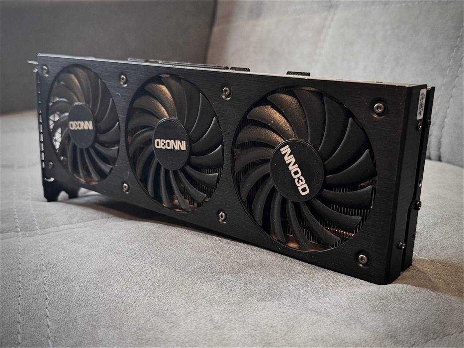 Видеокарта 3080TI INNO 3D GDDR6X 12 GB