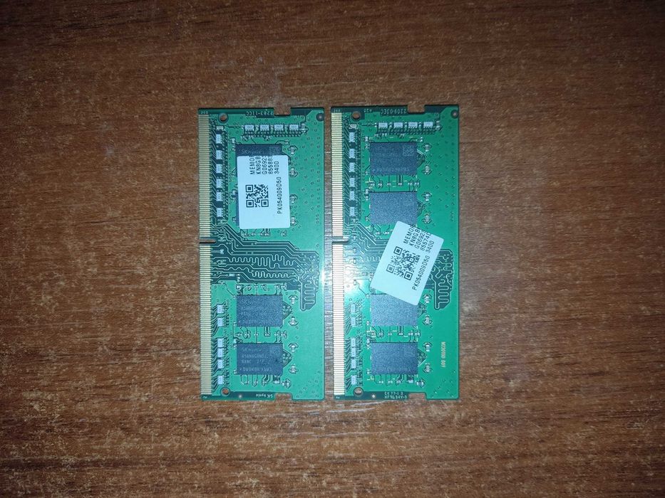 DDR4 8GBx2 (16gb) 3200mhz SO-DIMM