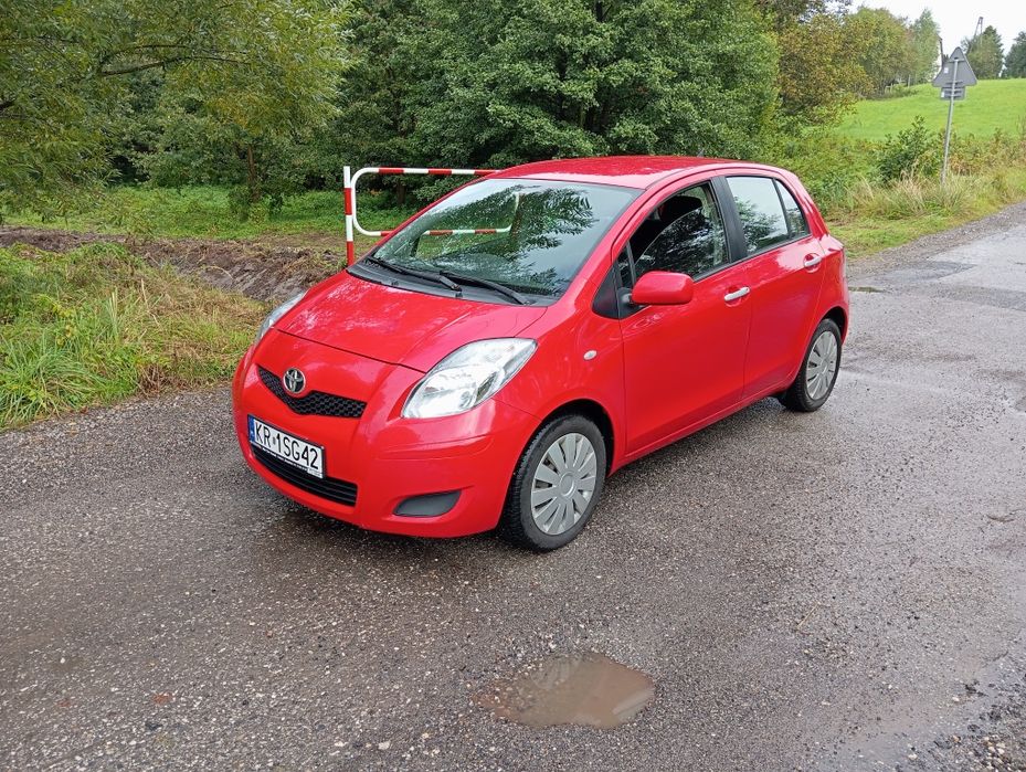 Toyota Yaris 1.3 gaz LPG* 6 biegów*klima
