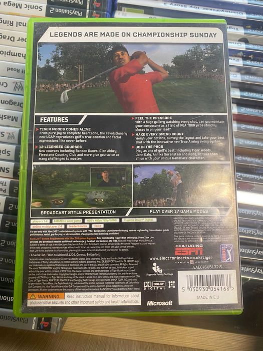 Tiger Woods PGA Tour 07 [XBOX 360]