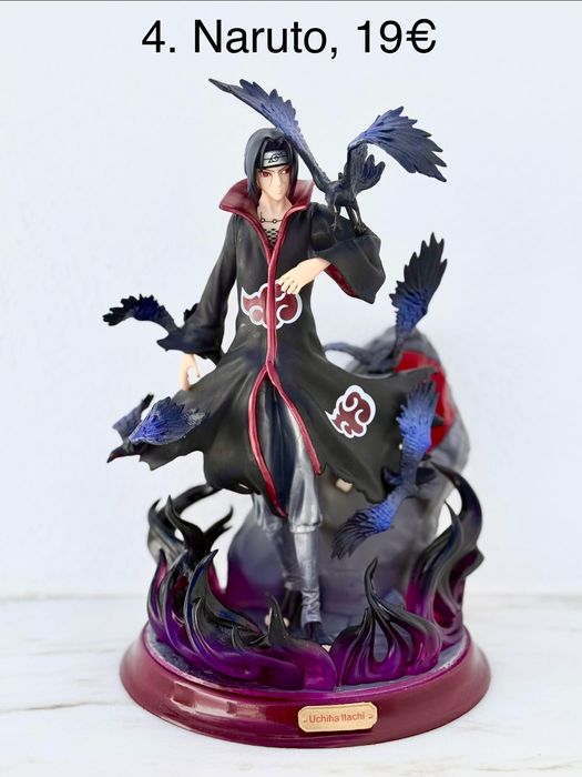 Jujutsu Kaisen. Figuras de anime