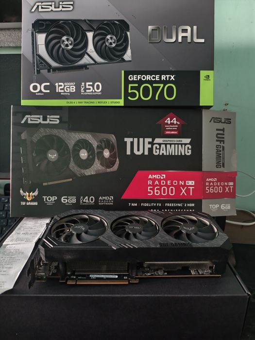 Відеокарта AMD Radeon 5600XT