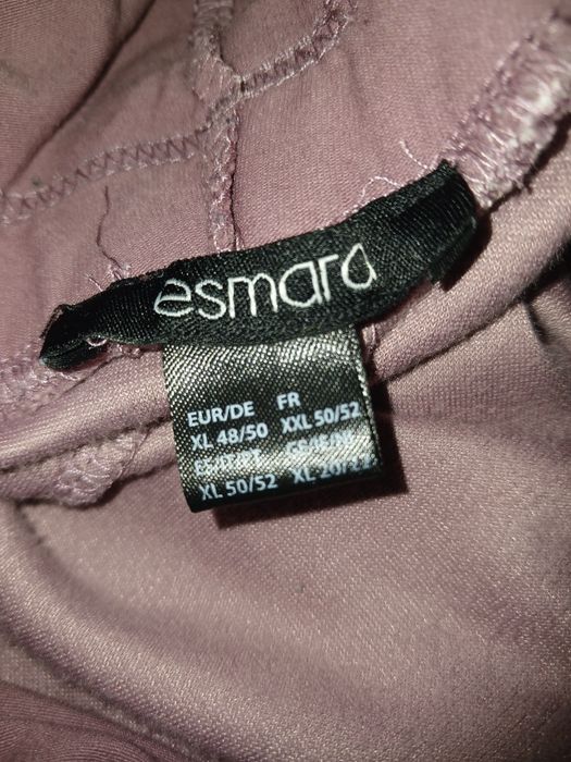 Спортивні велюрові штани для вагітних