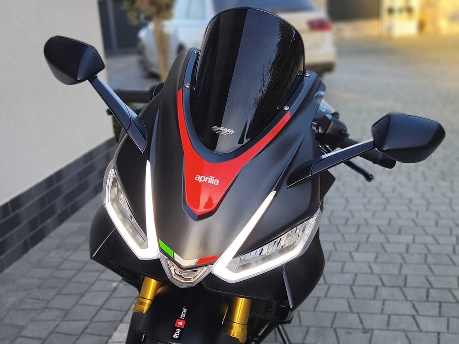Aprilia RS 660 Nowe Opony Quickshifter ABS Mapy Transport RATY