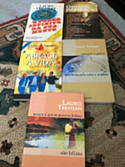 Lauro Tresivan, livros do autor, preço por livro, portes grátis
