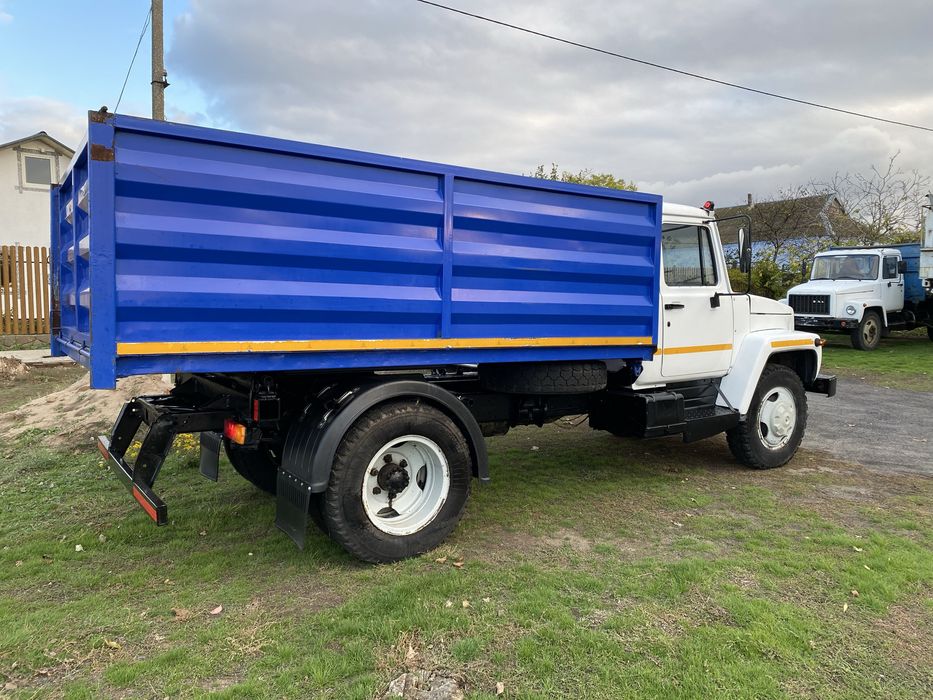 ГАЗ 3309 самоскид