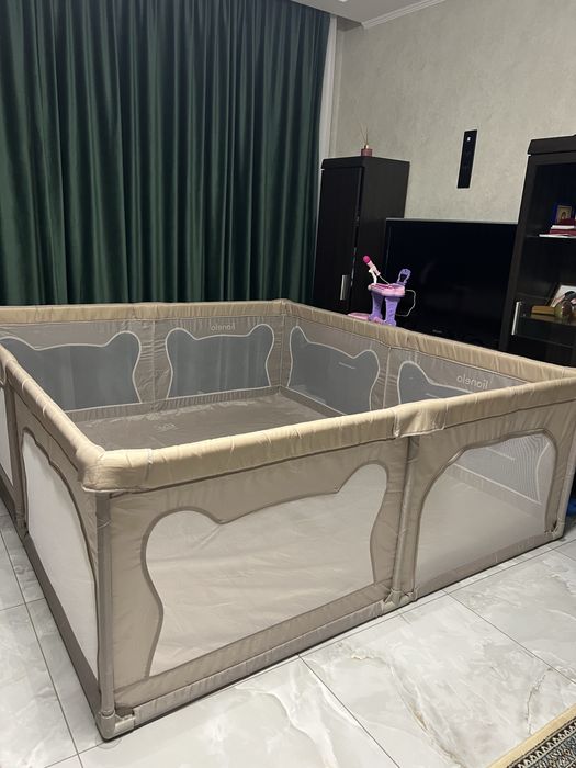 Продаю манеж Lionelo Willow XL Beige Sand