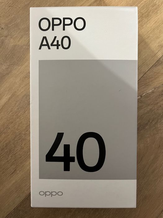 Oppo A40 como novo com caixa e garantia