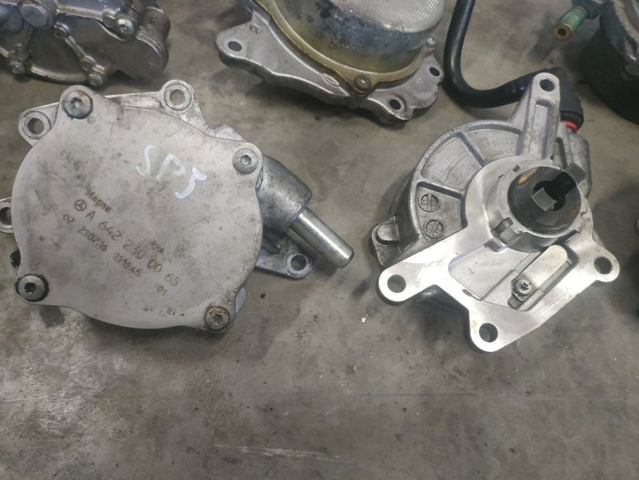 Вакуумный насос Вакуумник Крафтер 2.5 2.0 Спринтер 2.2 3.0