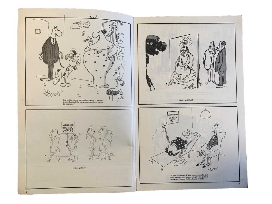 Revista Antiga "Seleções Ri-te"
