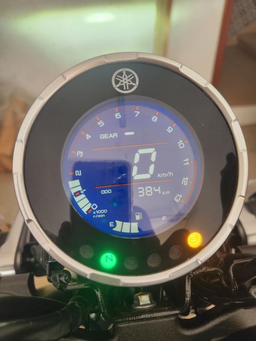 Yamaha xsr legacy 125