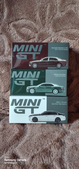 Mini gt 1:64 modele