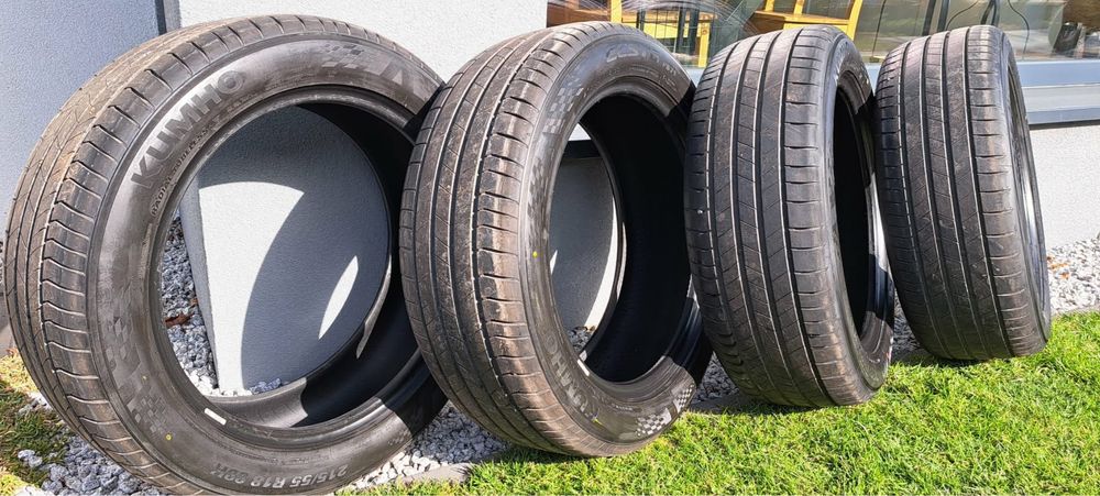 Opony Kumho 215/55 r18