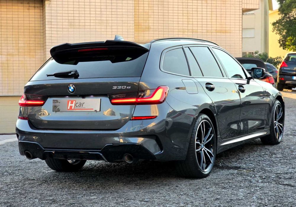 BMW 330E G20 TOURING PACK M 2.0 292CV HÍBRIDO PLUG-IN "AUTOMÁTICA" FULL EXTRAS