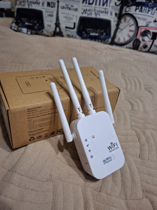 Ретранслятор Repeater  підсилювач Wifi