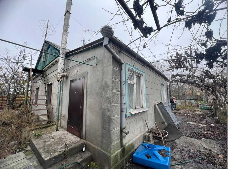 Крепкий одноэтажный дом ближний пригород Одессы 15 минут